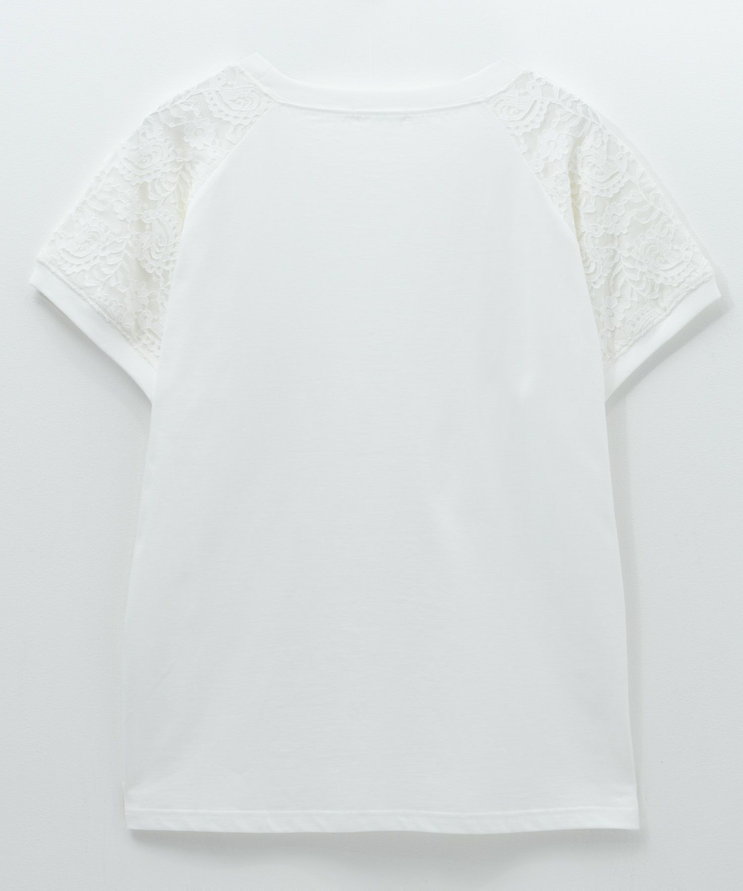 nAvy ショルダーレースTシャツ レディース ネコポス 対応商品