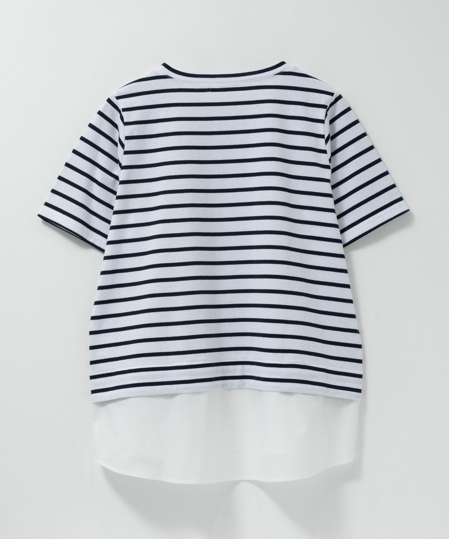 nAvy  時短 裾異素材切替プルオーバー レディース メール便 対応商品商品画像-24