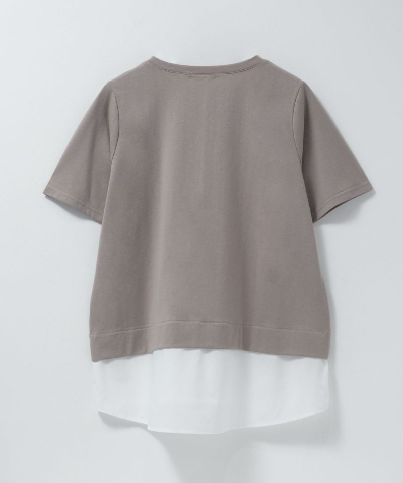 nAvy  時短 裾異素材切替プルオーバー レディース メール便 対応商品商品画像-30