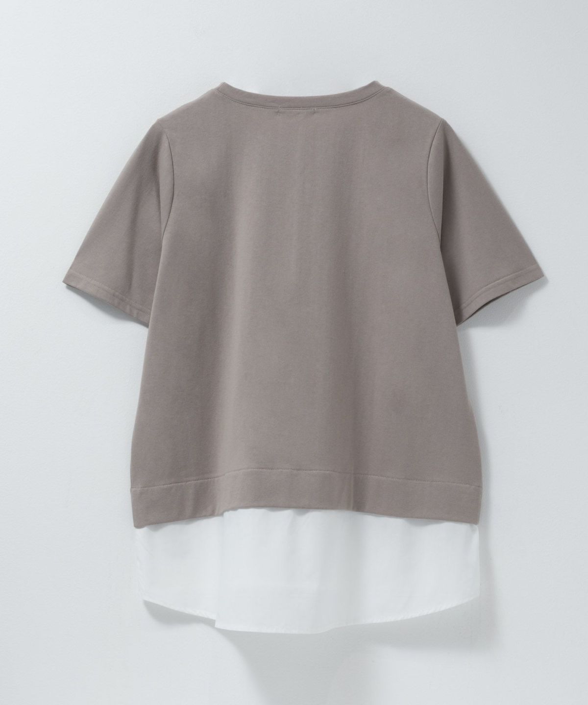 nAvy 時短 裾異素材切替プルオーバー レディース ネコポス 対応商品