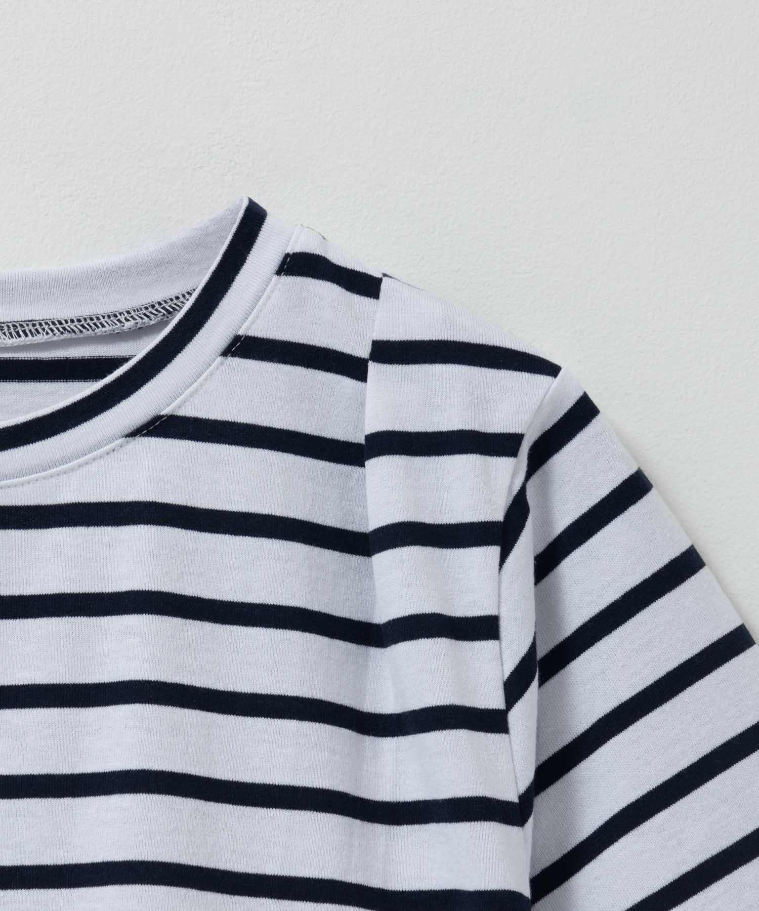 nAvy  時短 裾異素材切替プルオーバー レディース メール便 対応商品商品画像-32