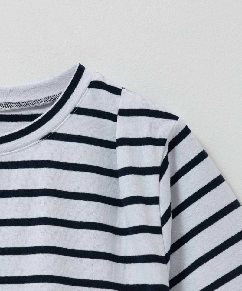 nAvy 時短 裾異素材切替プルオーバー レディース メール便 対応商品商品画像-32