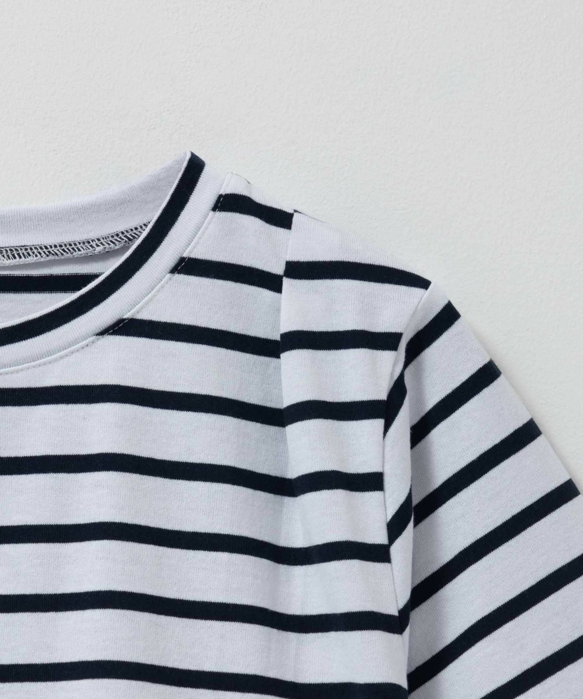 nAvy 時短 裾異素材切替プルオーバー レディース ネコポス 対応商品