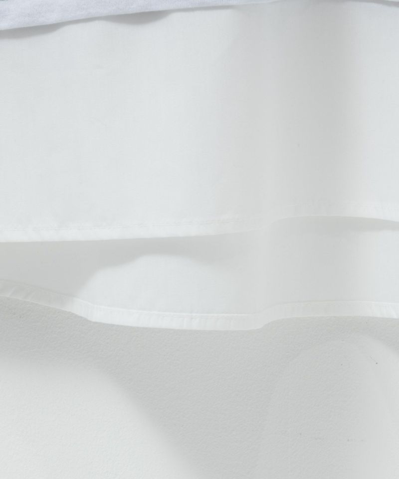 nAvy 時短 裾異素材切替プルオーバー レディース メール便 対応商品商品画像-33