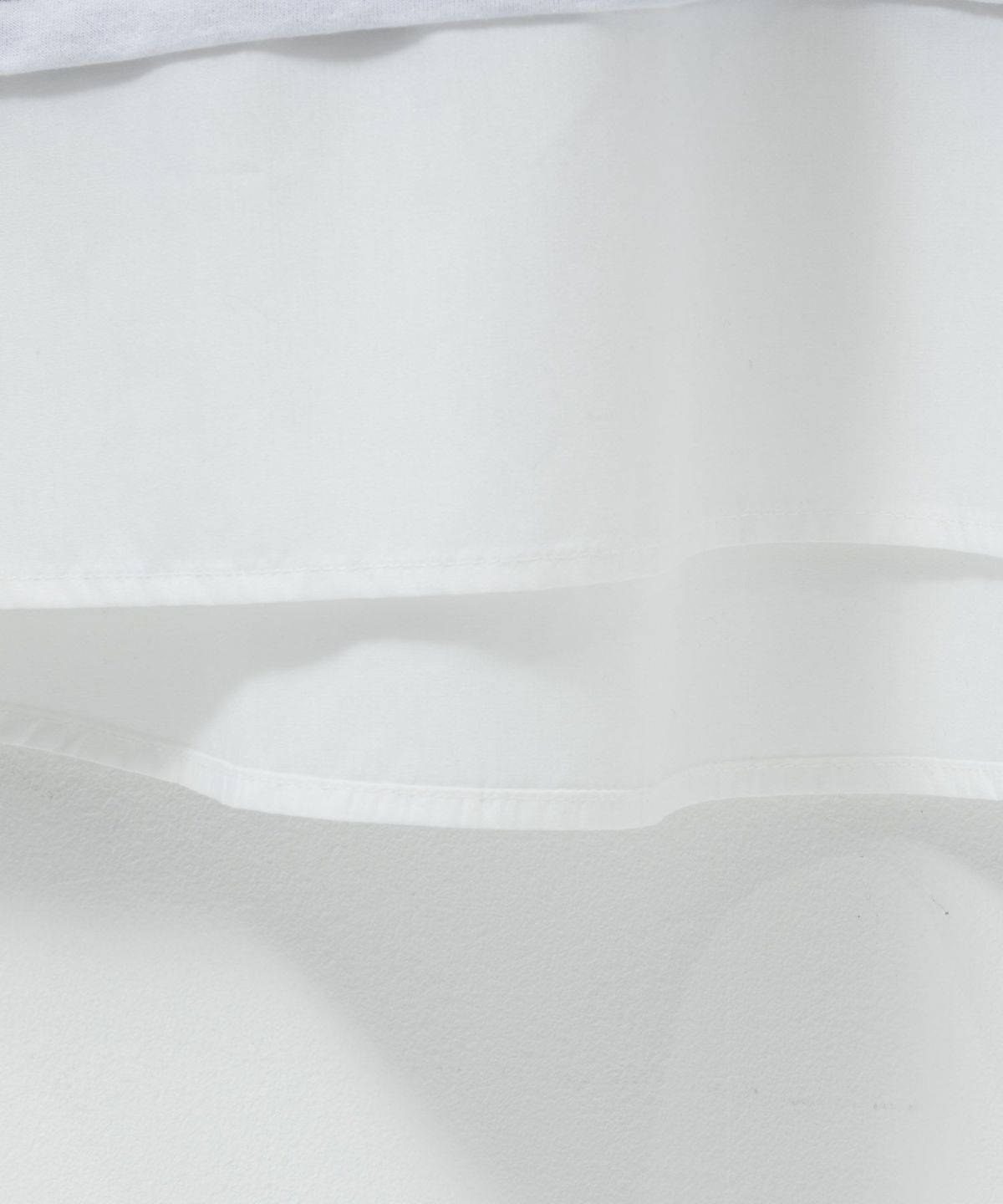 nAvy 時短 裾異素材切替プルオーバー レディース ネコポス 対応商品