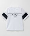 NAVY 袖切替配色Tシャツ キッズ ネコポス 対応商品