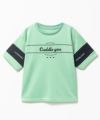 NAVY 袖切替配色Tシャツ キッズ ネコポス 対応商品