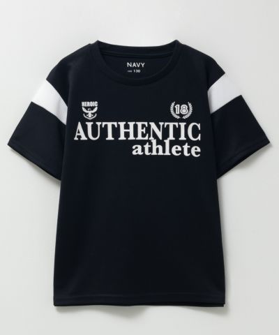 NAVY  肩切替配色Tシャツ キッズ ネコポス 対応商品