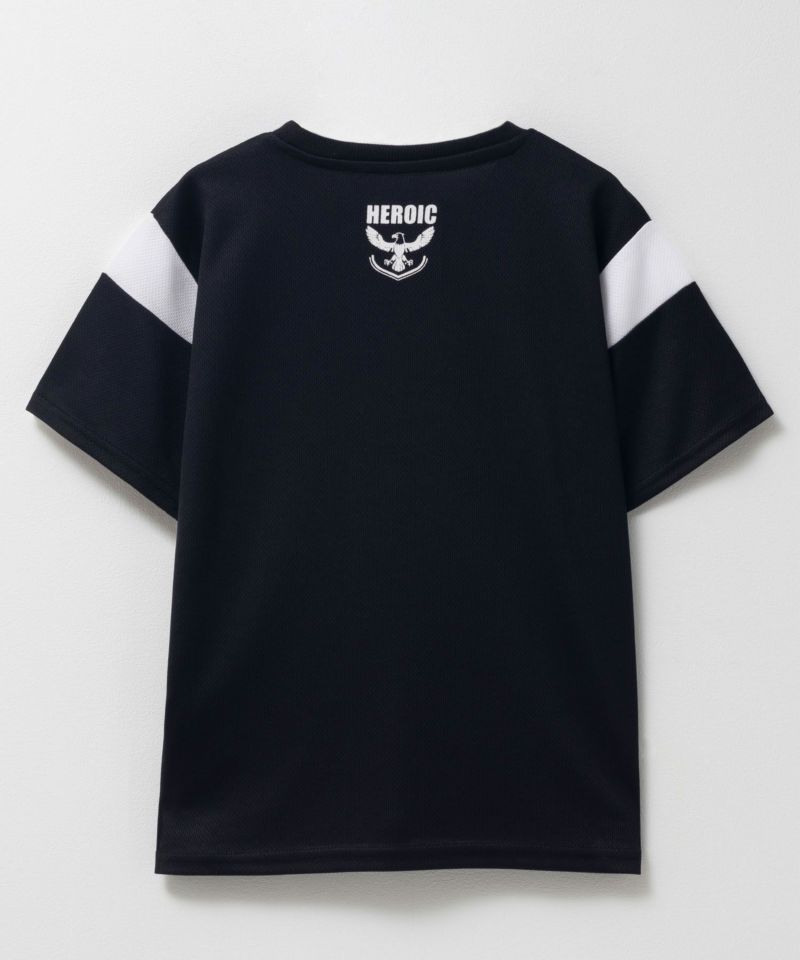 NAVY 肩切替配色Tシャツ キッズ メール便 対応商品商品画像-2