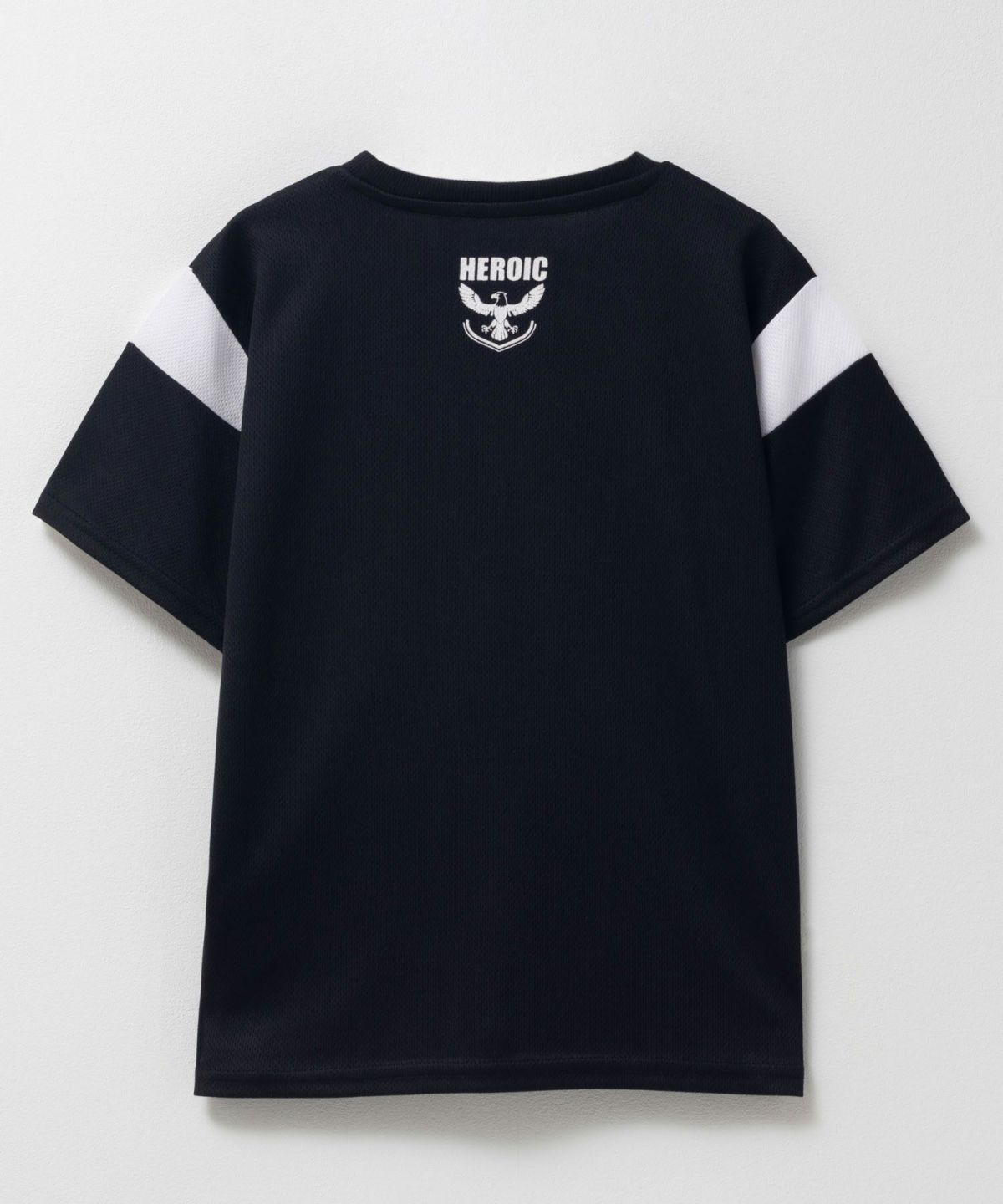 NAVY 肩切替配色Tシャツ キッズ ネコポス 対応商品