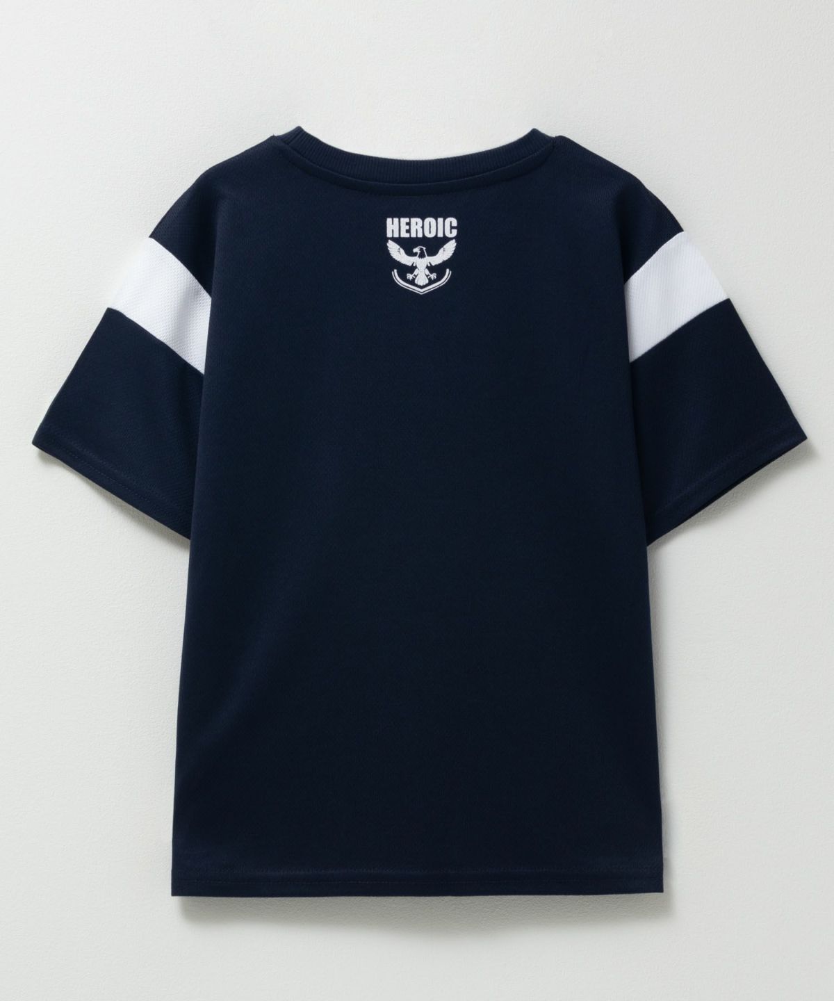NAVY 肩切替配色Tシャツ キッズ ネコポス 対応商品