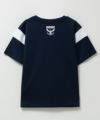 NAVY  肩切替配色Tシャツ キッズ メール便 対応商品商品サムネイル-4