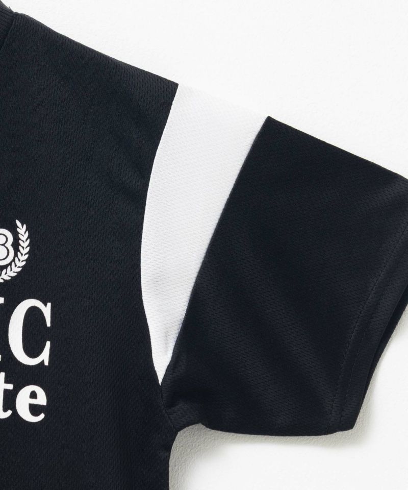 NAVY  肩切替配色Tシャツ キッズ メール便 対応商品商品画像-7