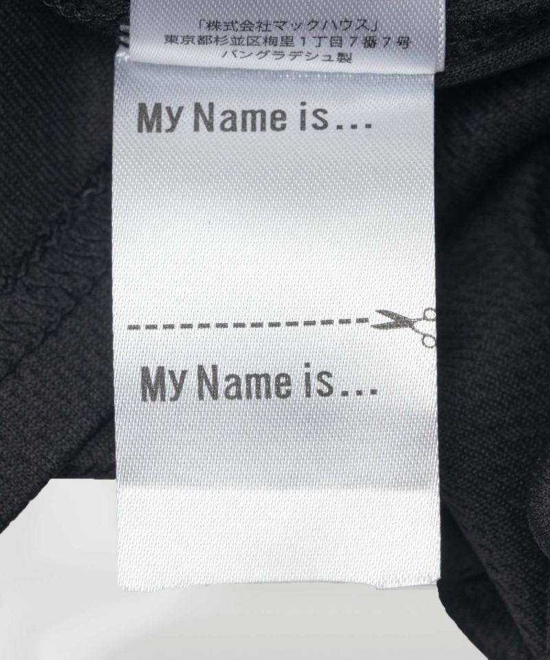 NAVY  肩切替配色Tシャツ キッズ メール便 対応商品商品画像-8