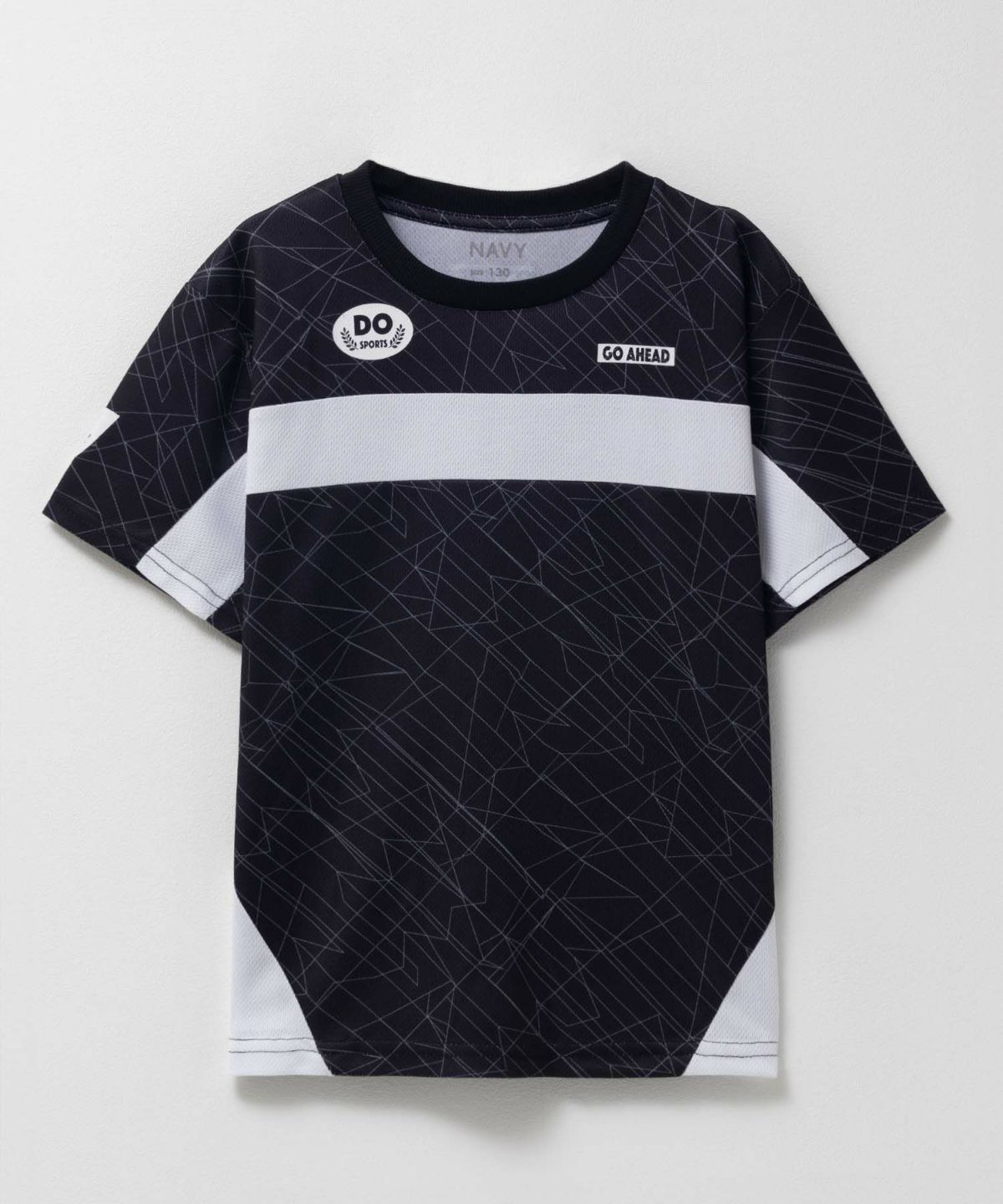 NAVY 胸切替Tシャツ キッズ ネコポス 対応商品