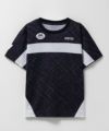 NAVY 胸切替Tシャツ キッズ ネコポス 対応商品