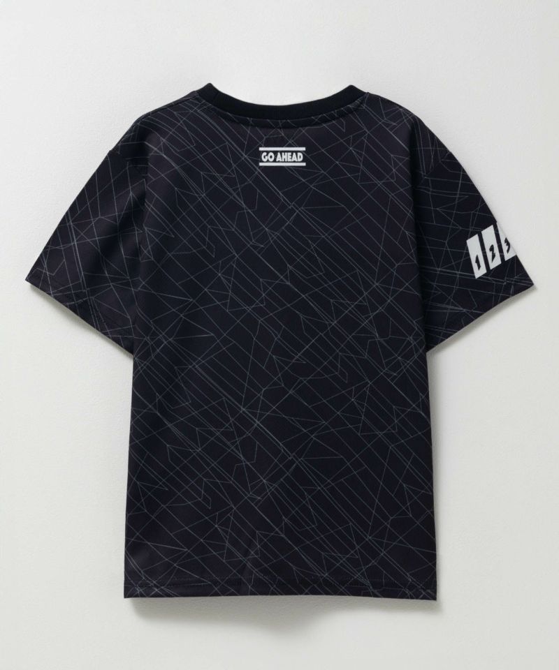 NAVY 胸切替Tシャツ キッズ メール便 対応商品商品画像-2