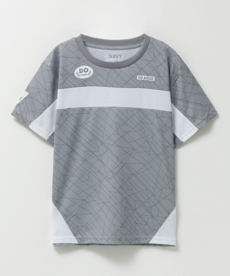 NAVY 胸切替Tシャツ キッズ メール便 対応商品商品画像-3