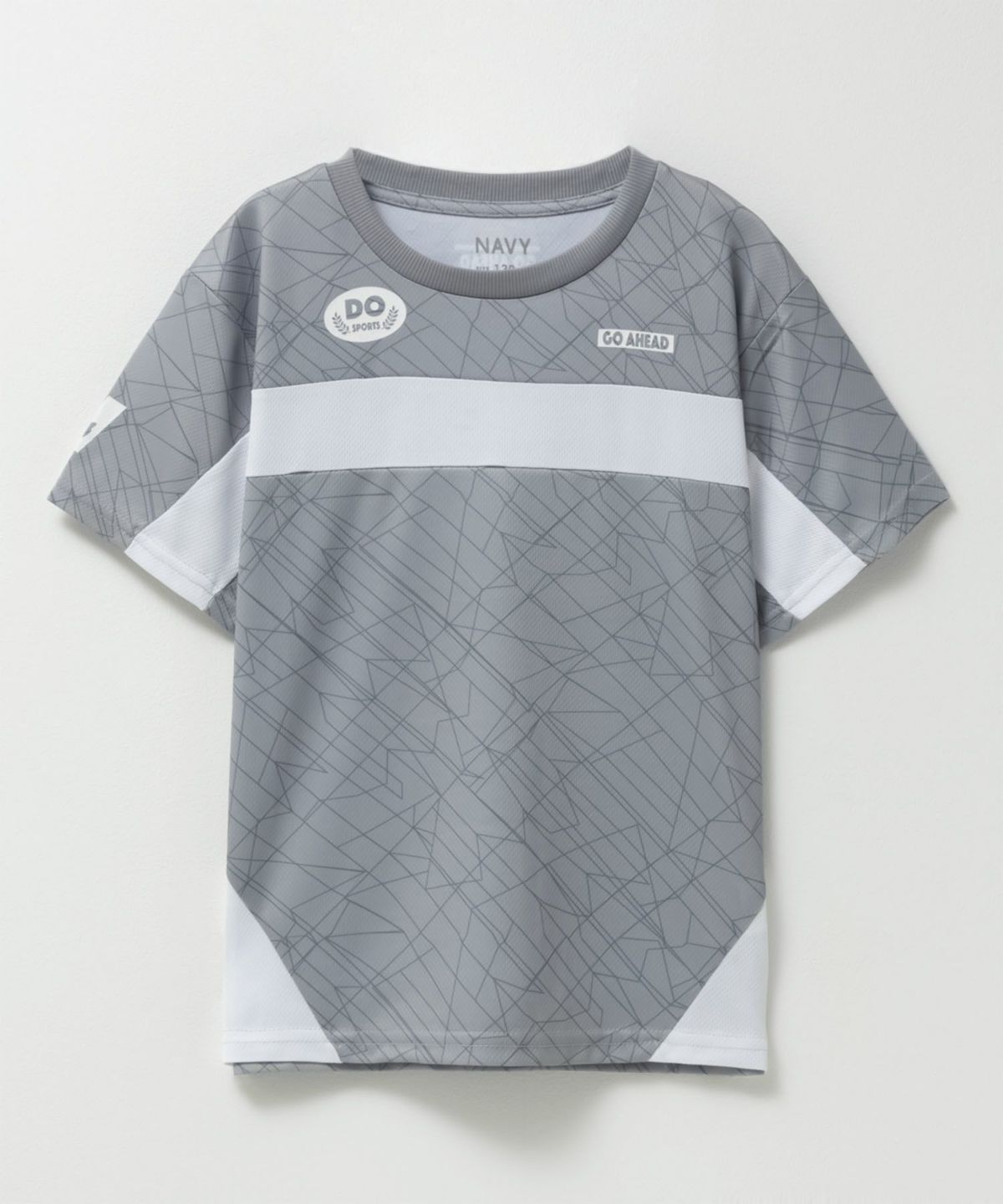 NAVY 胸切替Tシャツ キッズ ネコポス 対応商品