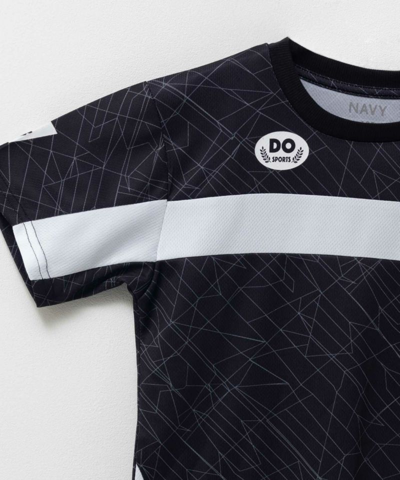NAVY  胸切替Tシャツ キッズ メール便 対応商品商品画像-5