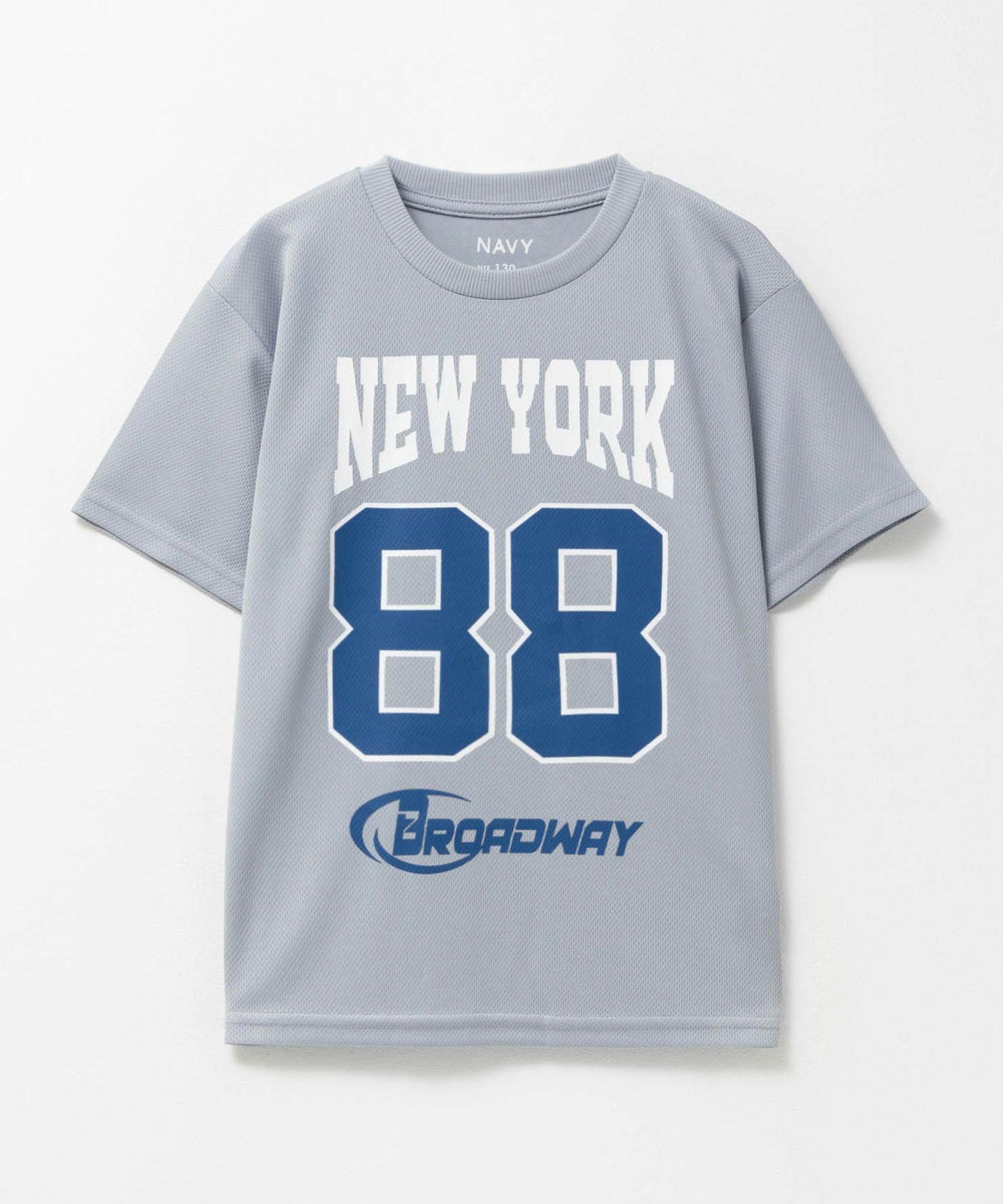 NAVY  ナンバリングTシャツ キッズ メール便 対応商品商品サムネイル-1