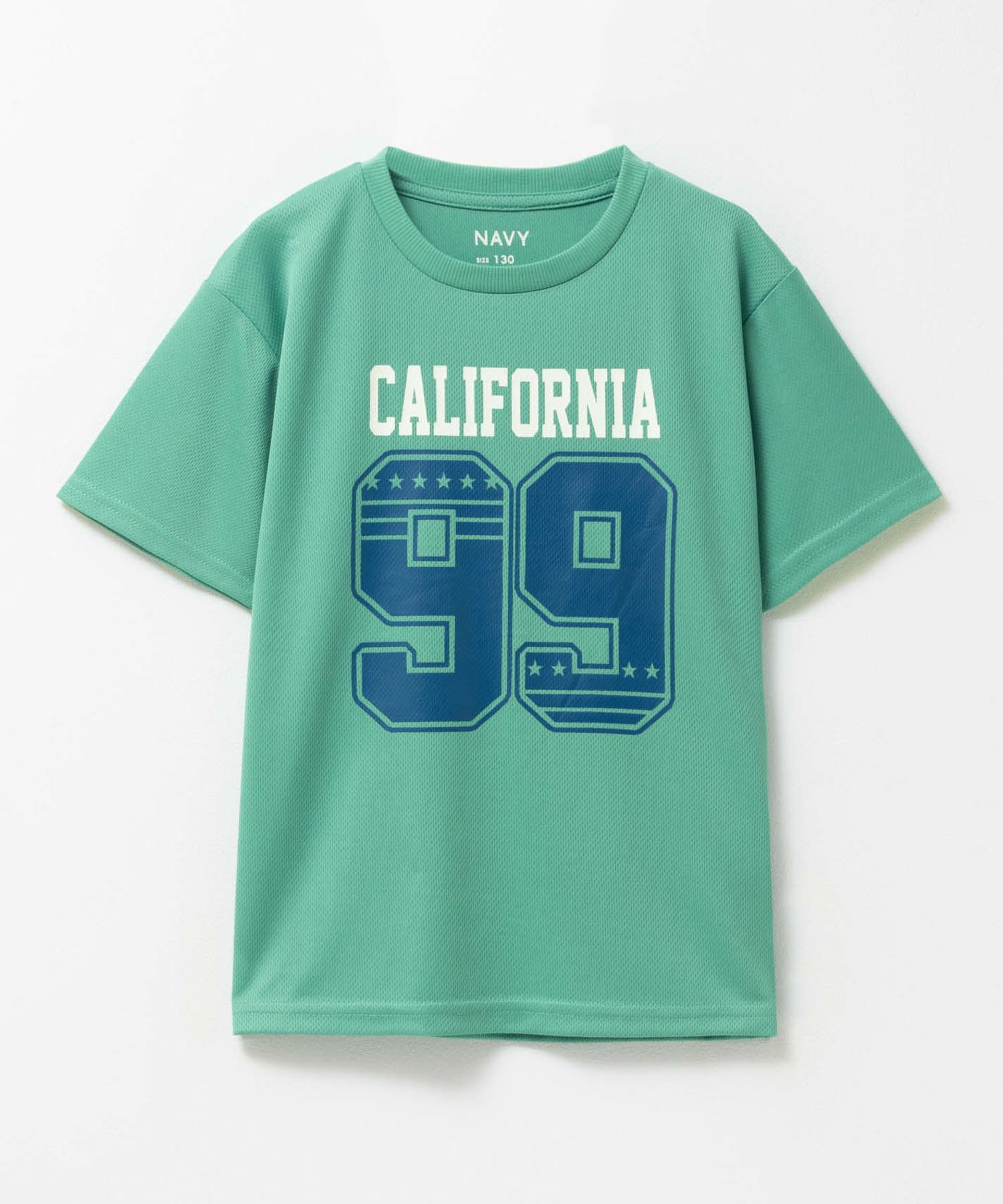 NAVY  ナンバリングTシャツ キッズ メール便 対応商品商品サムネイル-3