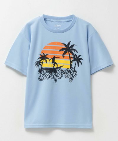 NAVY サーフTシャツ キッズ ネコポス 対応商品