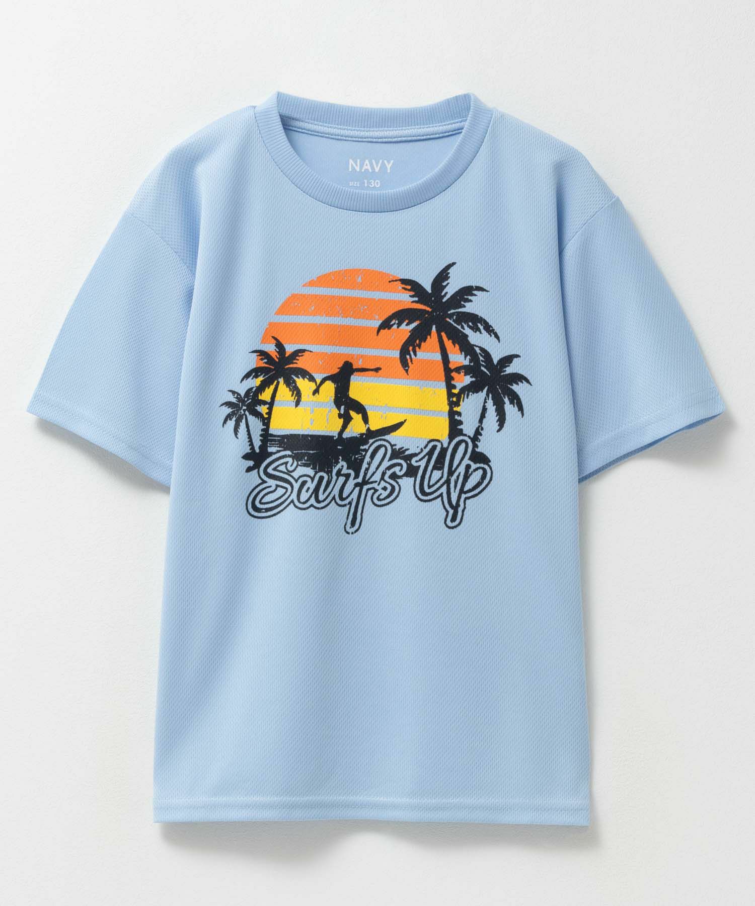 NAVY  サーフTシャツ キッズ メール便 対応商品商品サムネイル-1
