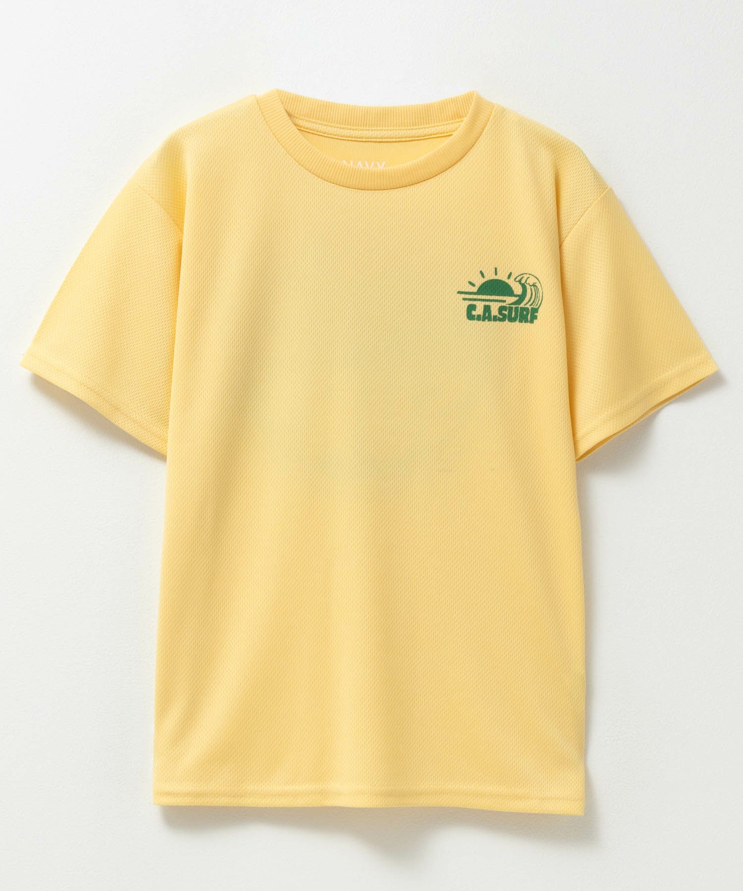 NAVY  サーフTシャツ キッズ メール便 対応商品商品画像-3
