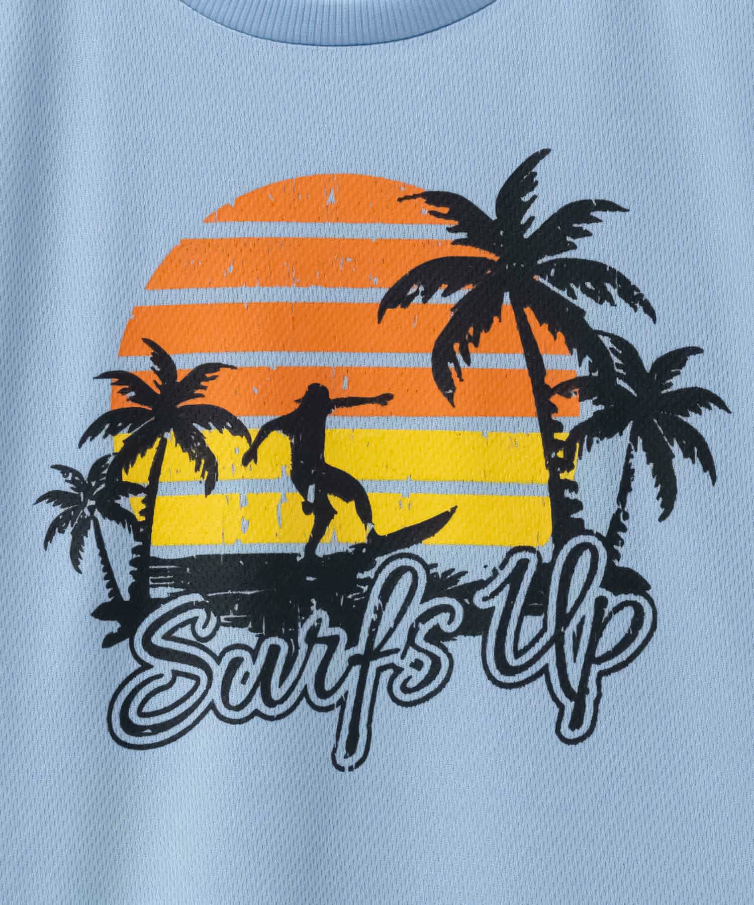NAVY  サーフTシャツ キッズ メール便 対応商品商品画像-5