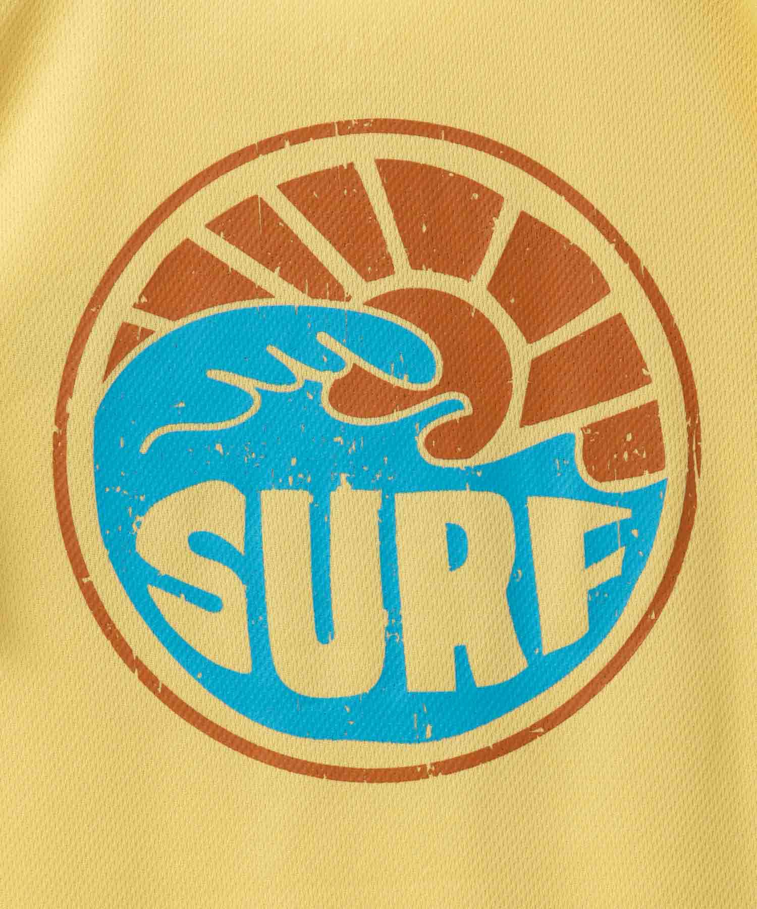 NAVY  サーフTシャツ キッズ メール便 対応商品商品画像-7