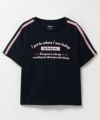 NAVY  肩ラインTシャツ キッズ メール便 対応商品商品サムネイル-1