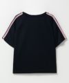 NAVY  肩ラインTシャツ キッズ メール便 対応商品商品サムネイル-2