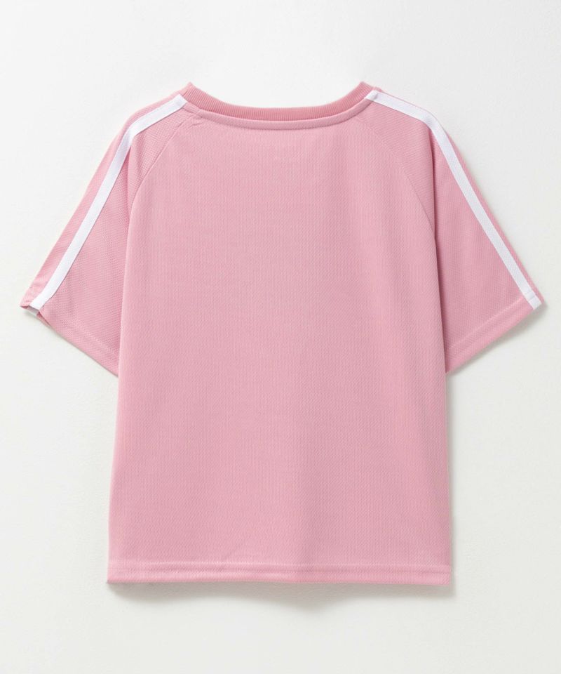 NAVY  肩ラインTシャツ キッズ メール便 対応商品商品画像-4