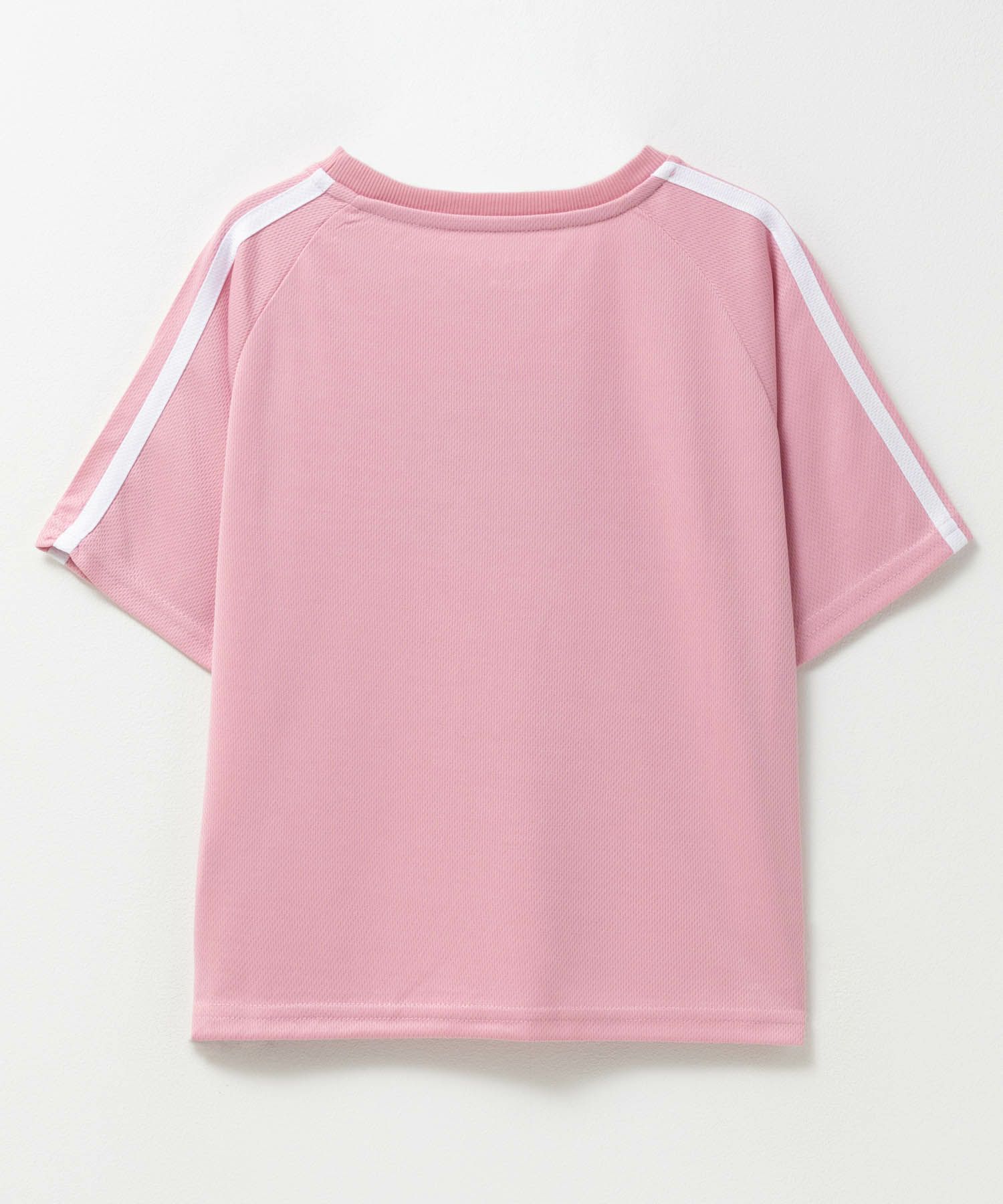 NAVY  肩ラインTシャツ キッズ メール便 対応商品商品画像-4