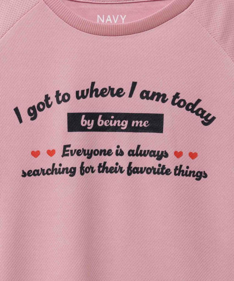 NAVY  肩ラインTシャツ キッズ メール便 対応商品商品画像-6