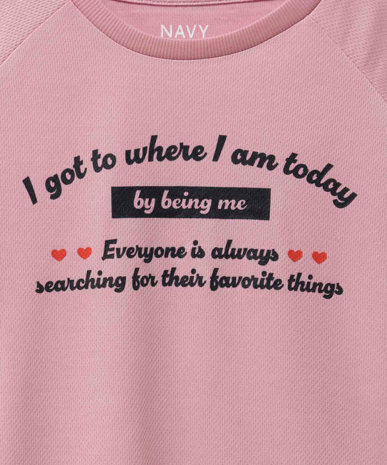 NAVY  肩ラインTシャツ キッズ メール便 対応商品商品サムネイル-6