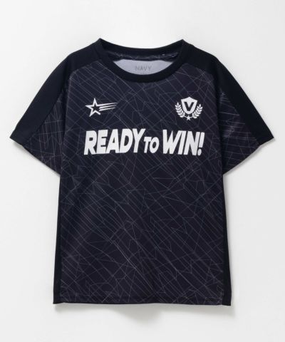 NAVY  配色切替Tシャツ キッズ ネコポス 対応商品
