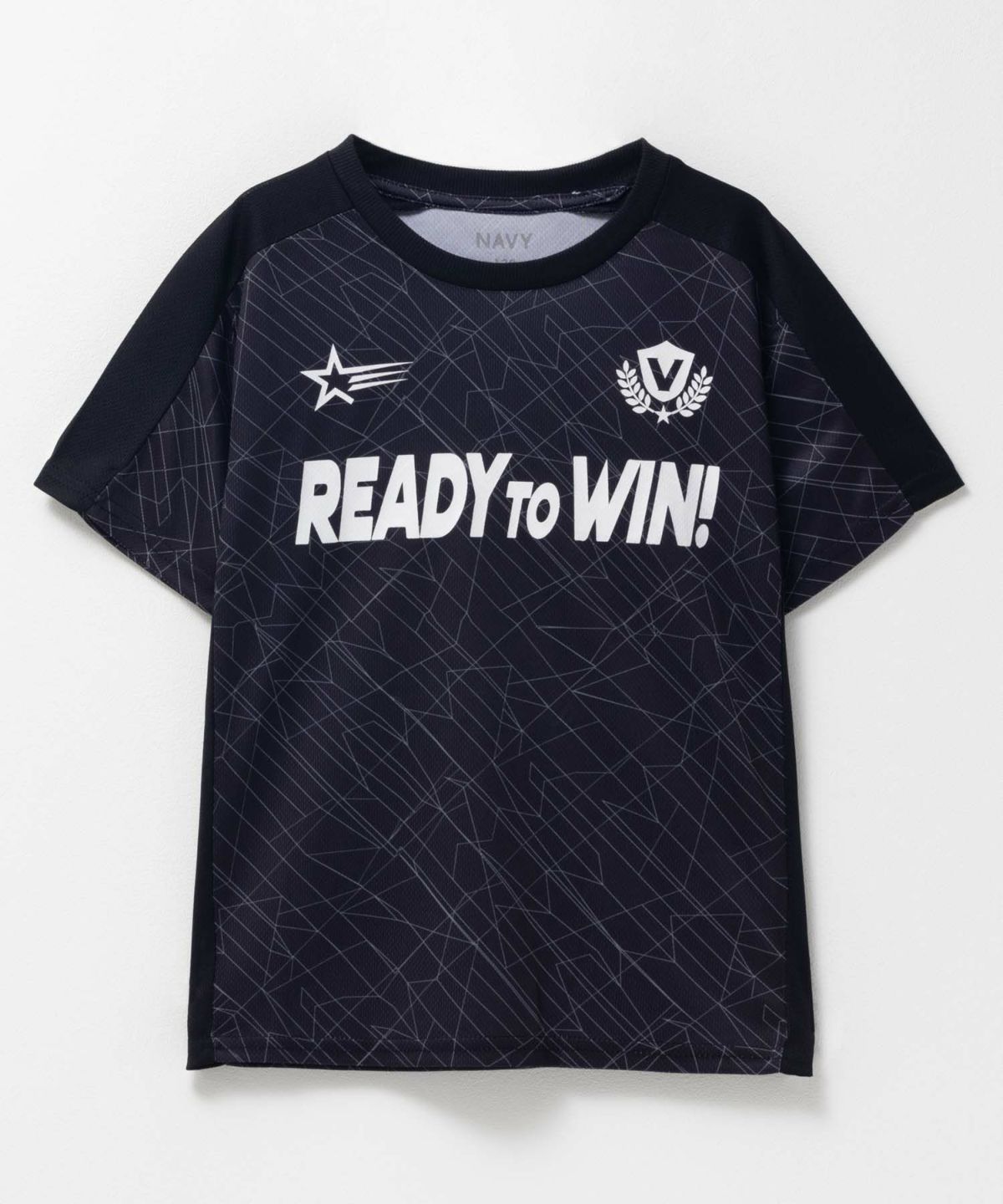 NAVY 配色切替Tシャツ キッズ ネコポス 対応商品