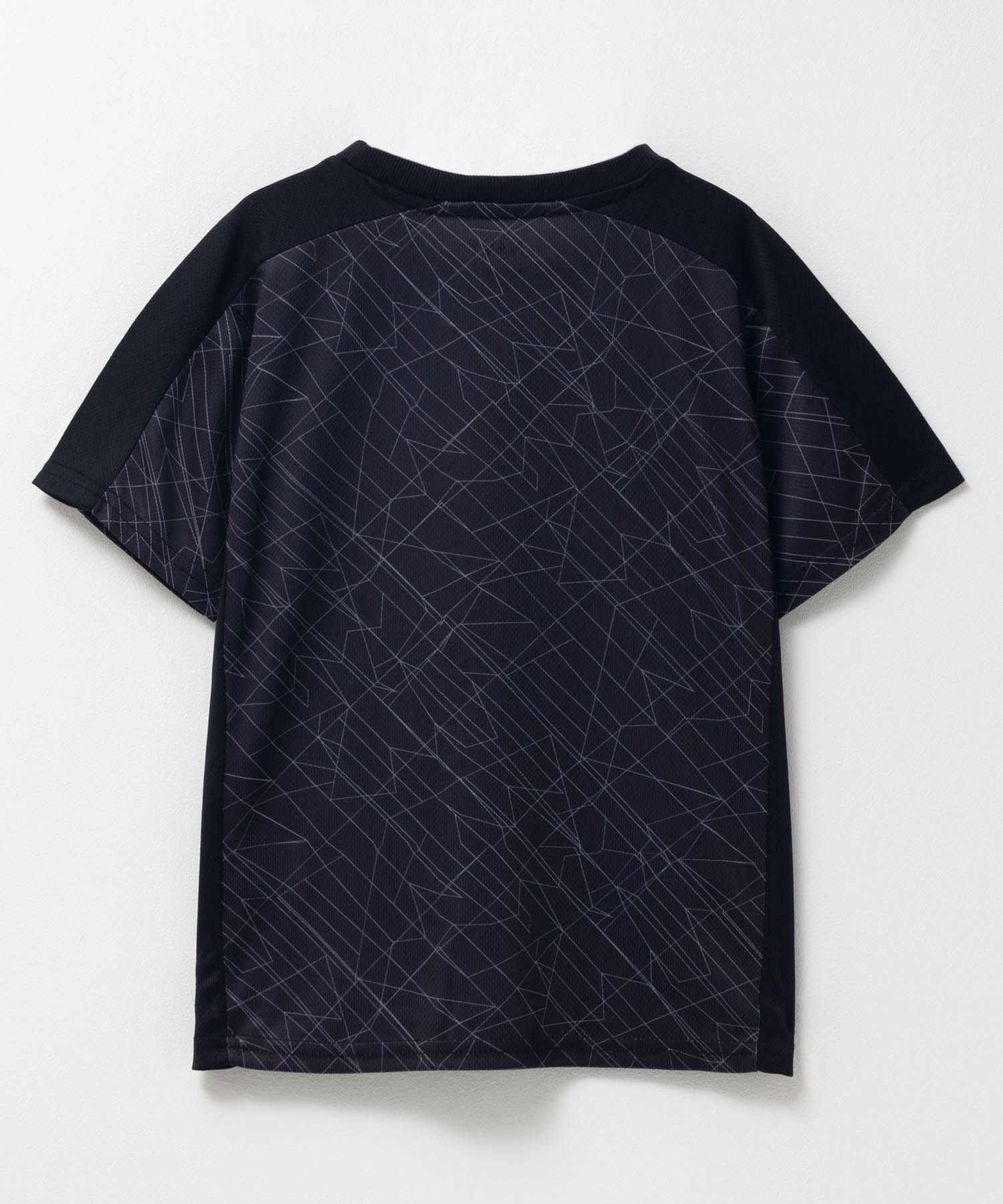 NAVY  配色切替Tシャツ キッズ メール便 対応商品商品画像-2