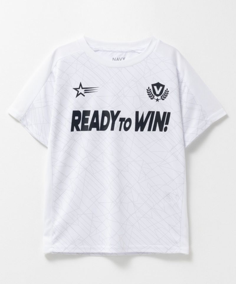 NAVY  配色切替Tシャツ キッズ メール便 対応商品商品画像-3