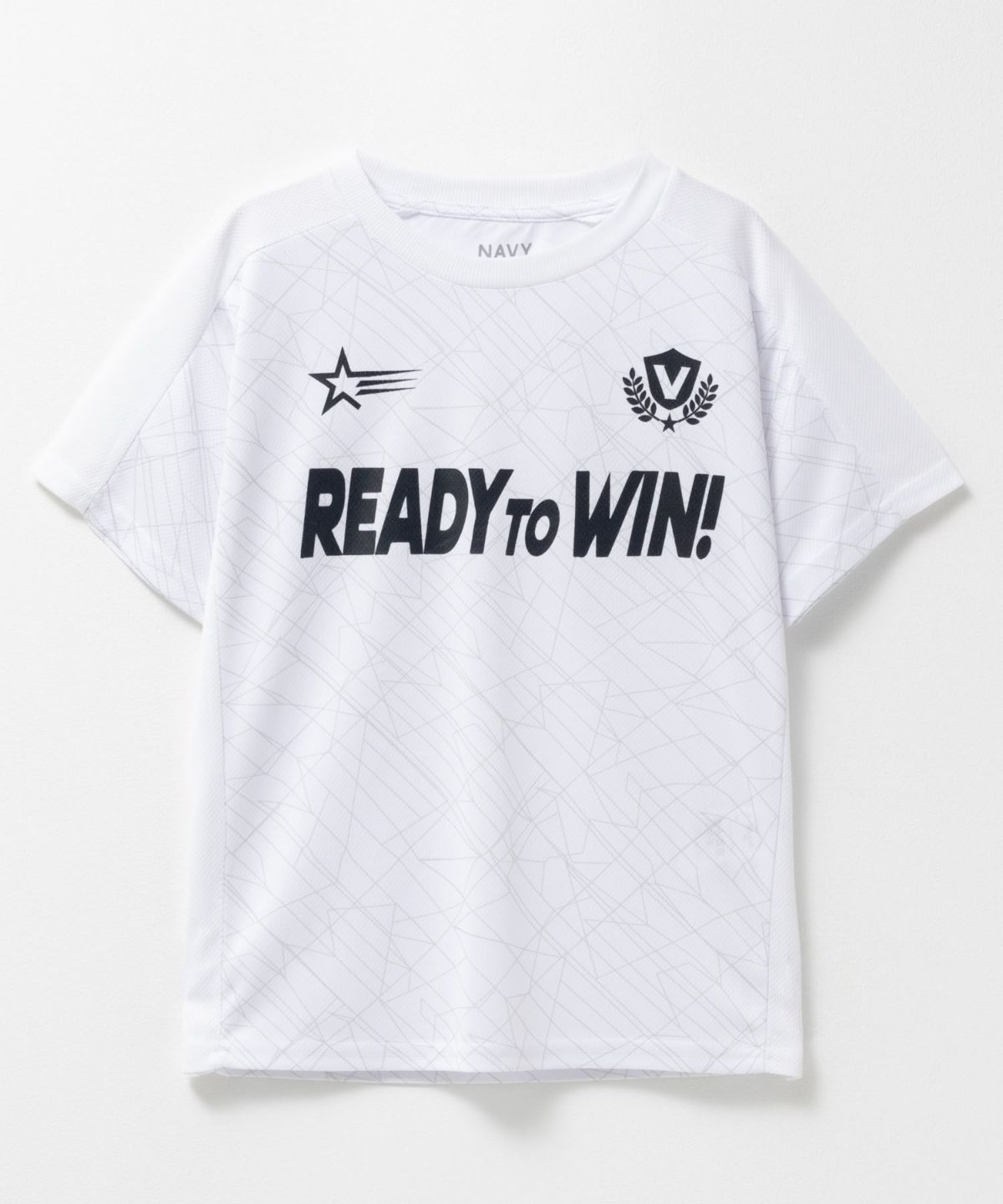 NAVY 配色切替Tシャツ キッズ ネコポス 対応商品