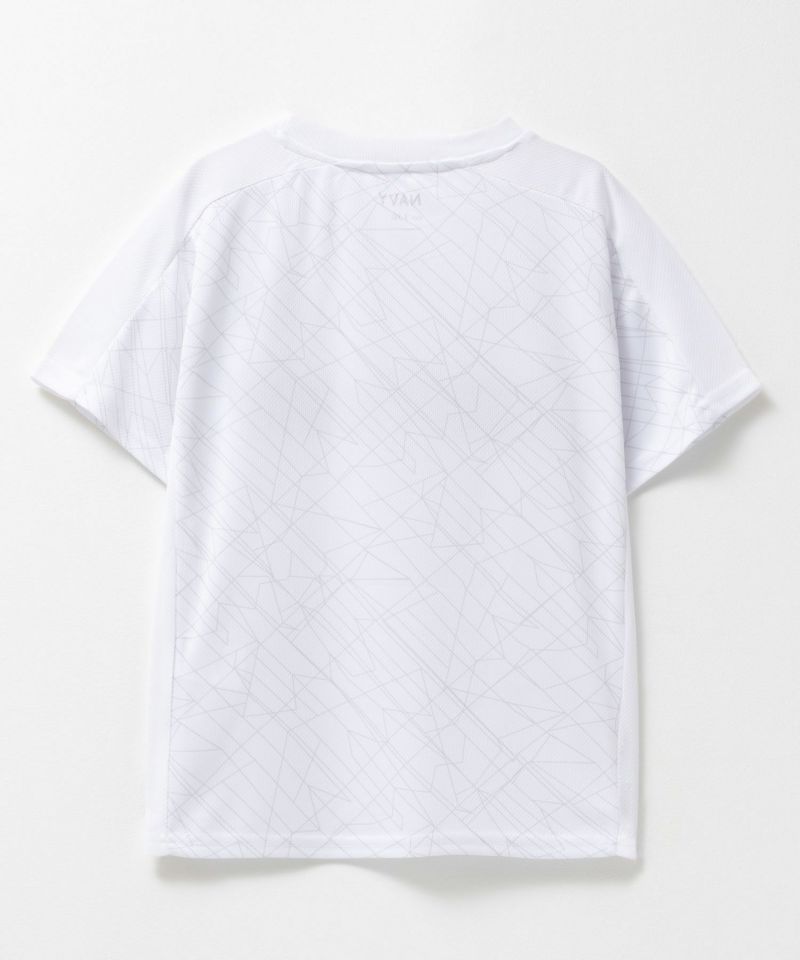 NAVY  配色切替Tシャツ キッズ メール便 対応商品商品画像-4