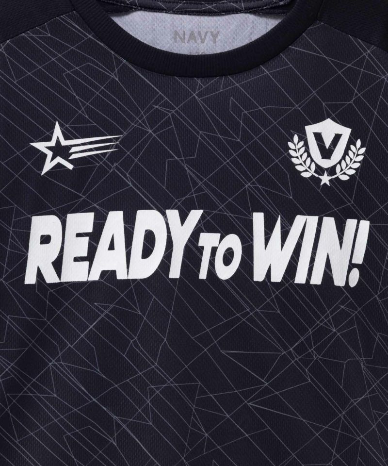 NAVY  配色切替Tシャツ キッズ メール便 対応商品商品画像-5