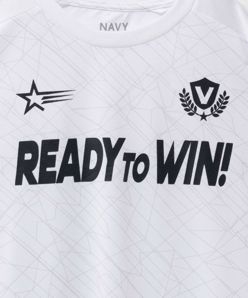 NAVY  配色切替Tシャツ キッズ メール便 対応商品商品画像-6