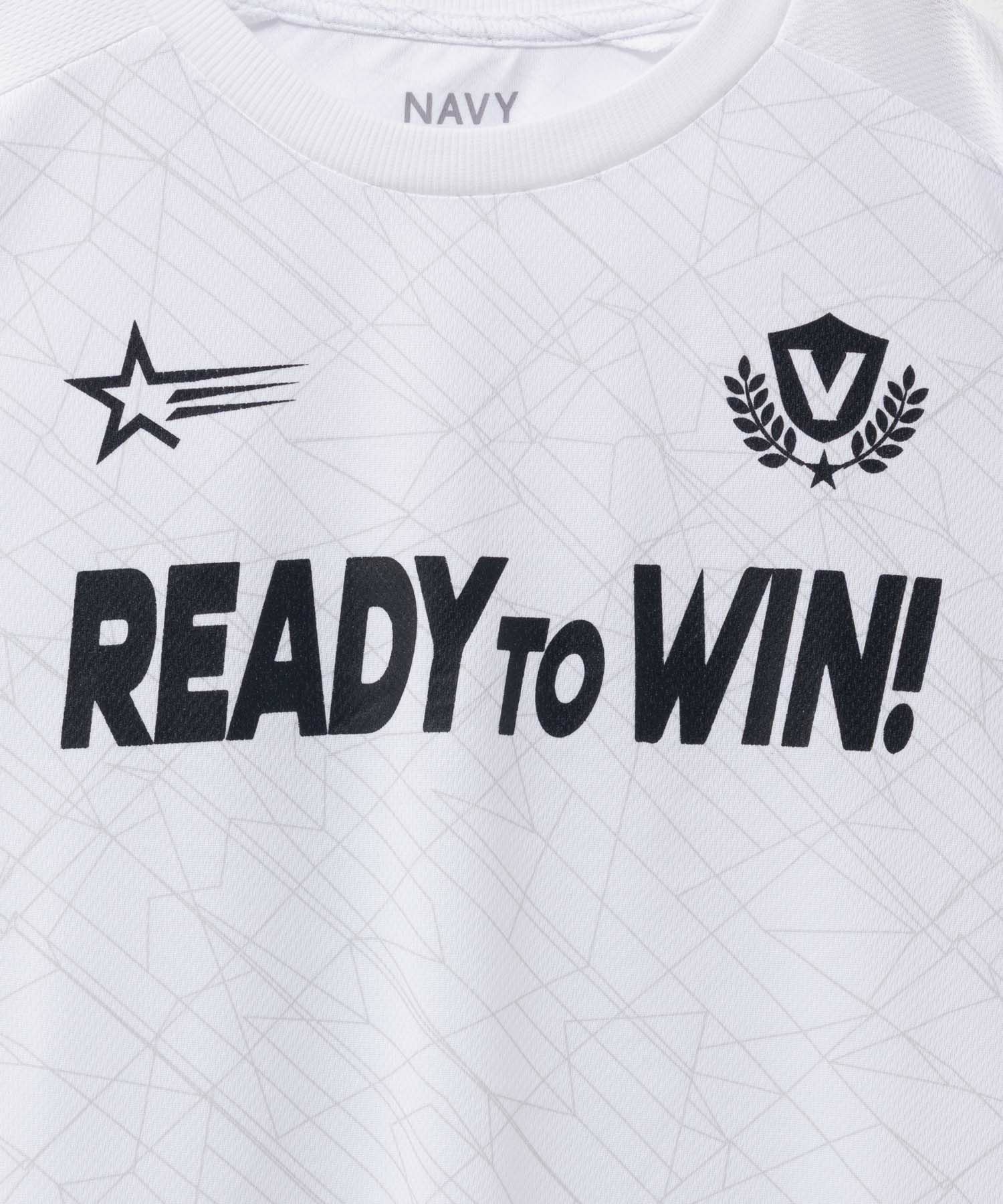 NAVY  配色切替Tシャツ キッズ メール便 対応商品商品画像-6