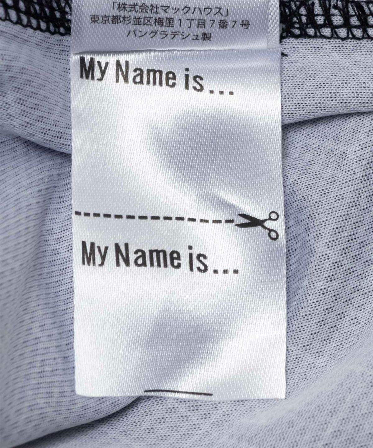 NAVY 配色切替Tシャツ キッズ ネコポス 対応商品