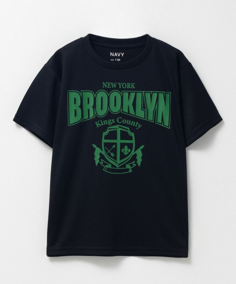 NAVY  アメカジTシャツ キッズ メール便 対応商品商品画像-1