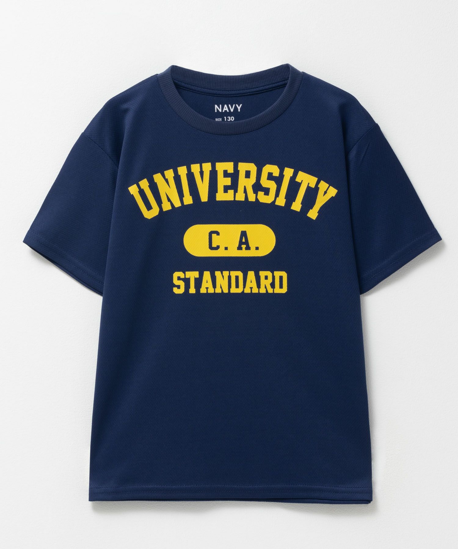 NAVY  アメカジTシャツ キッズ メール便 対応商品商品サムネイル-3