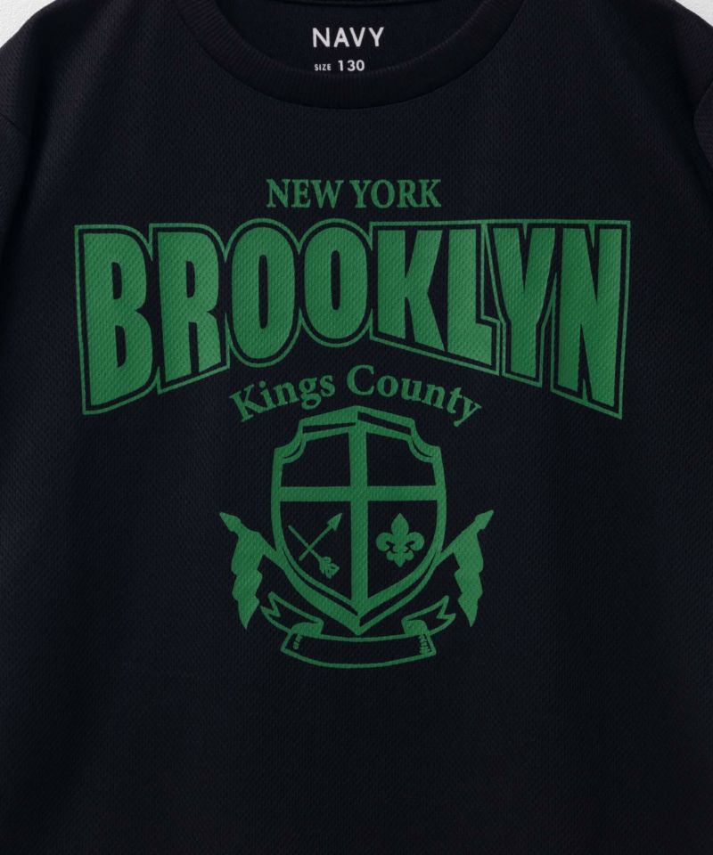 NAVY  アメカジTシャツ キッズ メール便 対応商品商品画像-5